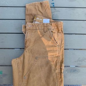Women’s slim fit classic Carhartt pants